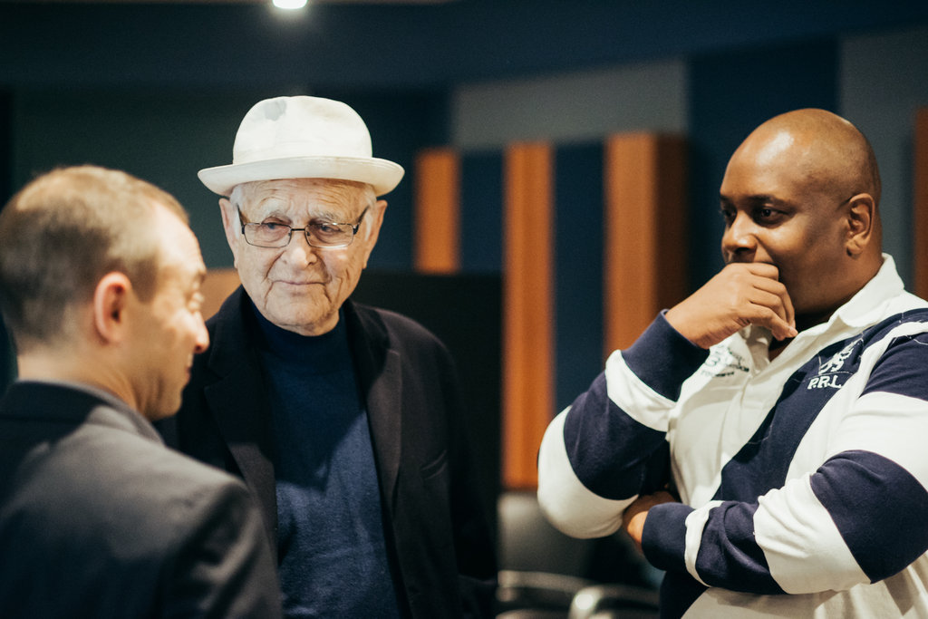 Cultural Icon Norman Lear Live on The Combat Jack Show